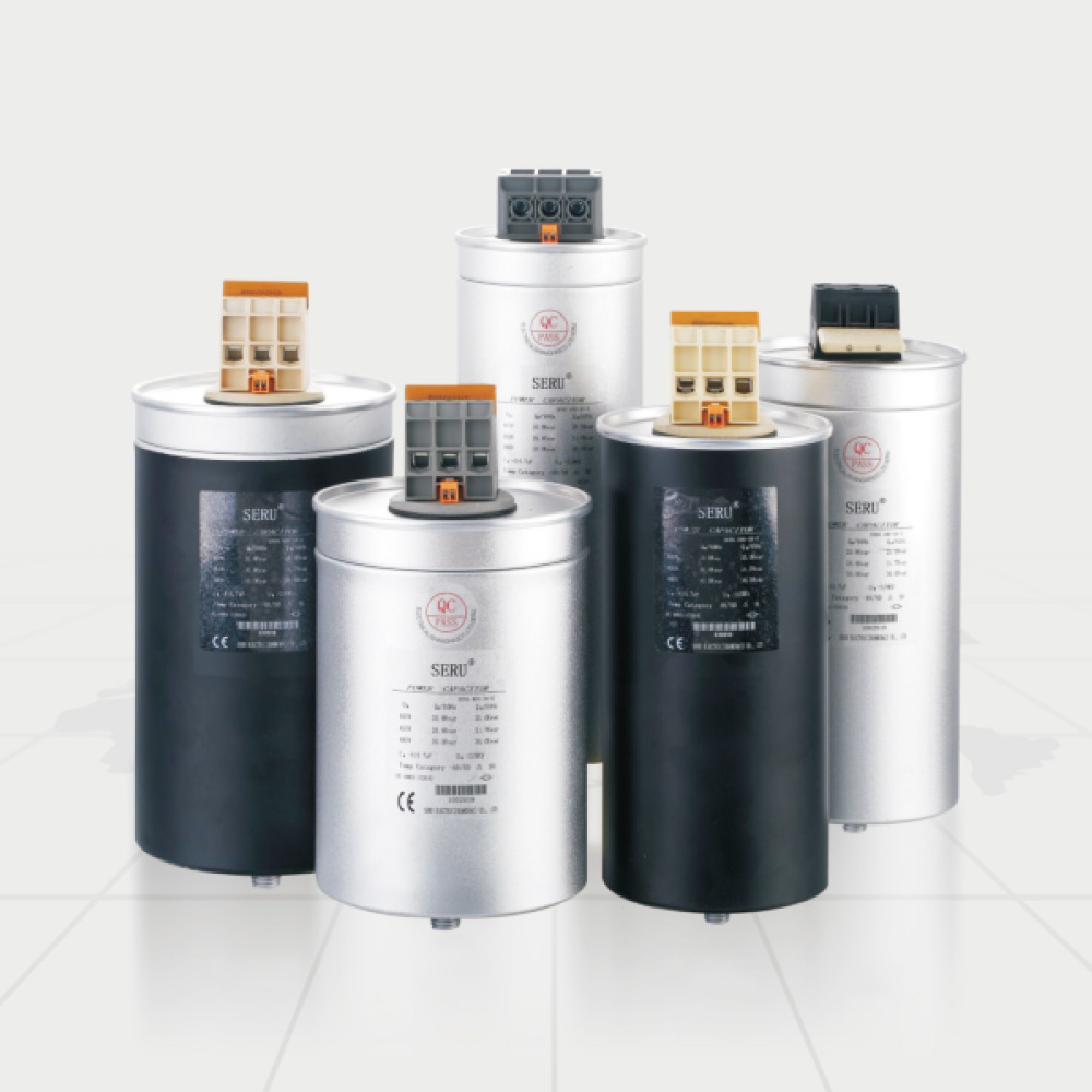 SERU Series Cylindrical Dry-type Non-Explosive Shunt Capacitor